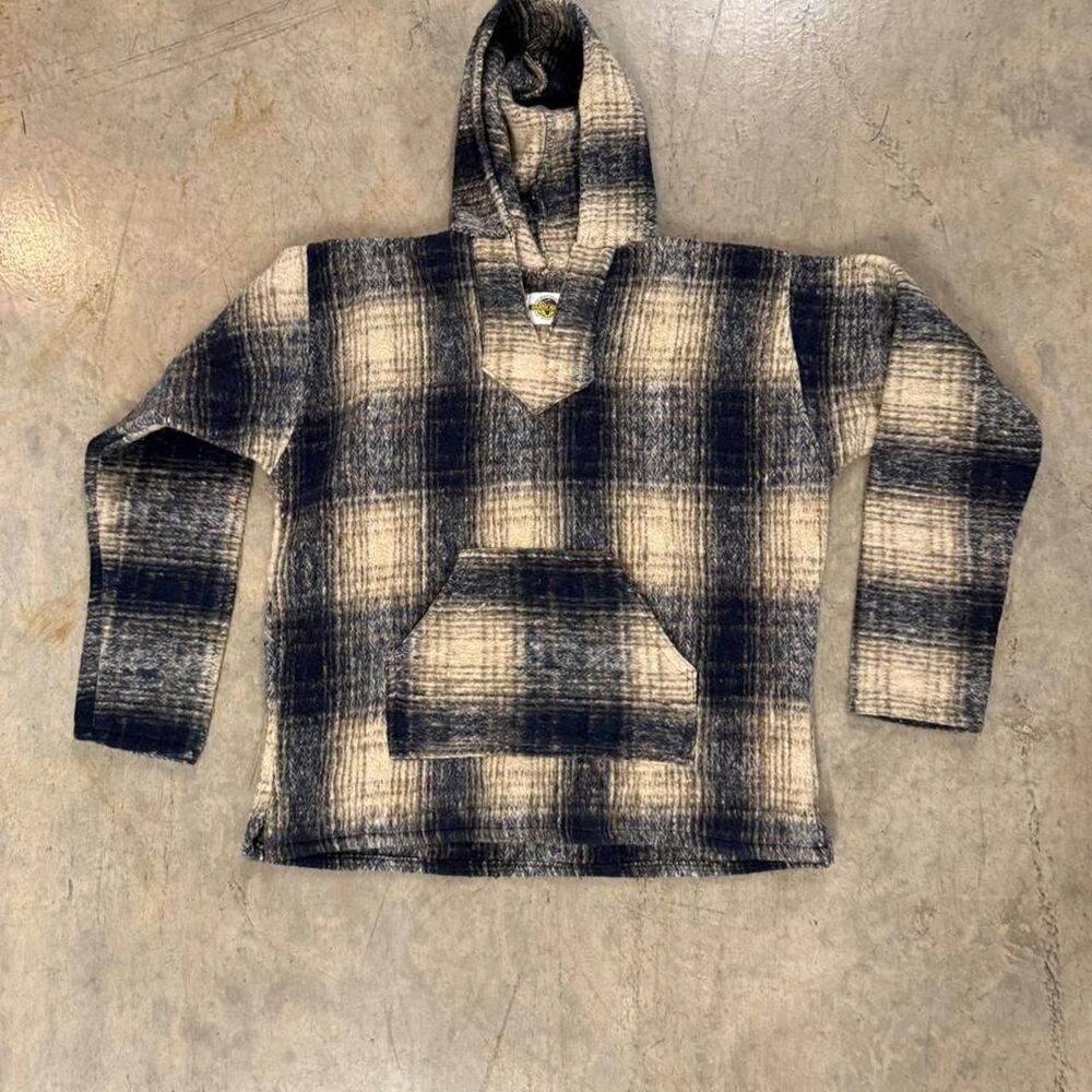 Earth Ragz Flannel Hoodie
